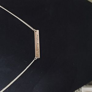 Gold tone Queen Bee Fashion Necklace